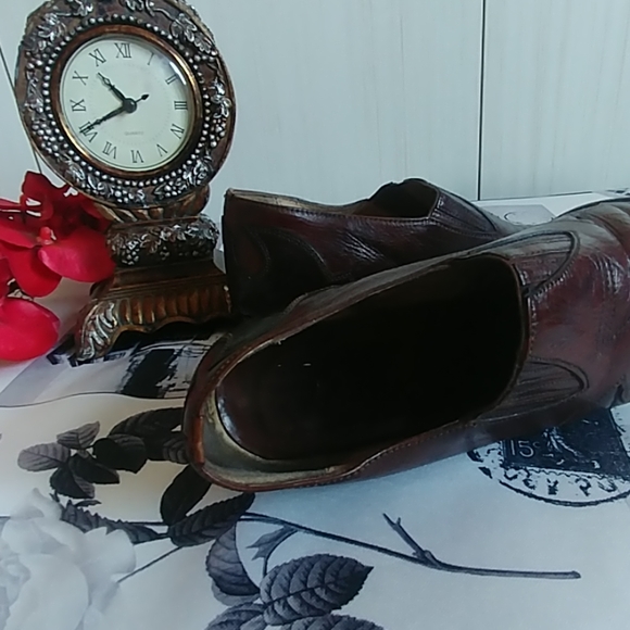 Vintage shoes made in Montreal by Rovertini 1990 - Picture 7 of 7